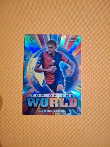 Lamine Yamal Top Of The World Barcelona  beschikbaar voor biedingen