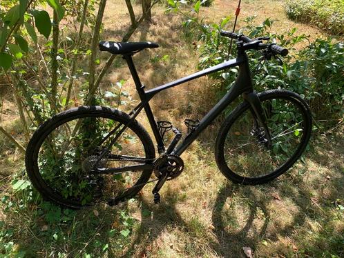 gravel Merida silex 700 maat L kleur: glossy anthraciet, Fietsen en Brommers, Fietsonderdelen, Zo goed als nieuw, Algemeen, Overige typen