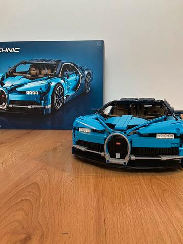 LEGO Technic 42083 Bugatti Chiron beschikbaar voor biedingen