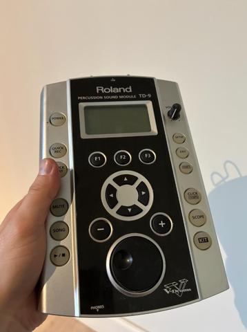 ROLAND TD-9 DRUM MODULE, Musique & Instruments, Enlèvement, Utilisé, Roland