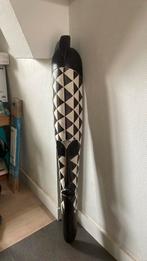 Masque africain en bois peint 1m10, Antiek en Kunst, Ophalen