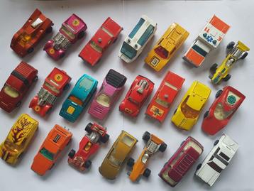 Matchbox années 70 5 voitures pour 10 eur disponible aux enchères