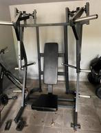Plate loaded ~ chest press, Ophalen, Benen, Krachtstation, Zo goed als nieuw