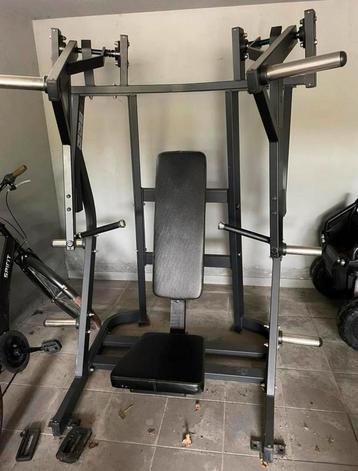 Plate loaded ~ chest press beschikbaar voor biedingen