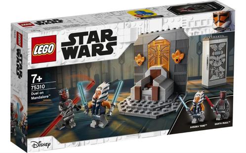 LEGO STAR WARS 75310 Duel op Mandalore nieuw, Kinderen en Baby's, Speelgoed | Duplo en Lego, Nieuw, Lego, Complete set, Ophalen of Verzenden