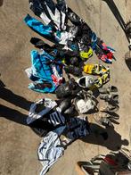 Motorcross kledij, bescherming, helm en schoenen, Ophalen, Zo goed als nieuw
