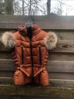 Veste Moncler, Enlèvement ou Envoi, Porté, Taille 38/40 (M), Brun