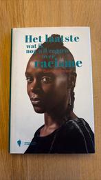 Het laatste wat ik nog wil zeggen over racisme, Enlèvement ou Envoi, Dalilla Hermans