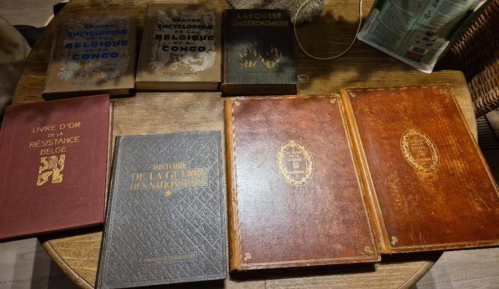 Collection de livres anciens – Hist & Encyclo-Très bel état, Antiquités & Art, Antiquités | Livres & Manuscrits, Enlèvement