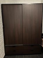 Grand armoire IKEA à portes coulissantes, Huis en Inrichting, Kasten | Kleerkasten, Ophalen, Gebruikt, 200 cm of meer, 150 tot 200 cm