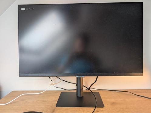 Samsung LS27A800UJPXEN 27 inch 4k ips monitor, Computers en Software, Monitoren, Zo goed als nieuw, DisplayPort, HDMI, USB-C, Hoofdtelefoonaansluiting
