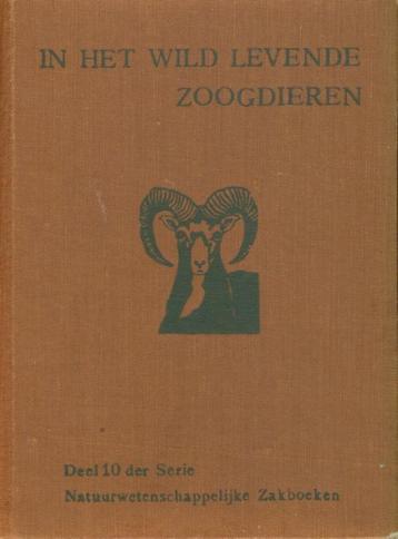 (d38) In het wild levende zoogdieren, 1942 beschikbaar voor biedingen