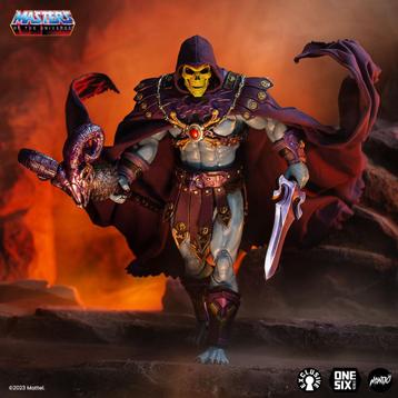 Mondo 1/6 Skeletor Deluxe MOTU Masters Of The Universe beschikbaar voor biedingen