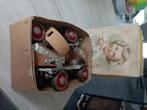 Vintage rolschaatsen uit de jaren 50, Ophalen of Verzenden