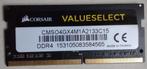 2x 4GB DD4 SODIMM geheugen (voor laptop), Gebruikt, 4 GB, Ophalen of Verzenden, Laptop