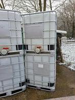 ibc vaten 1000 liter, Tuin en Terras, Ophalen, Metaal