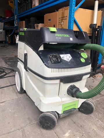Aspirateur puissant FESTOOL CTL26 E, Enlèvement, Utilisé, Autres types