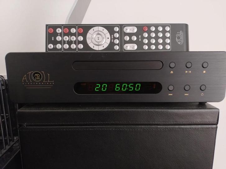 Atoll MD 100 - Hoogwaardige CD-speler, Audio, Tv en Foto, Cd-spelers, Zo goed als nieuw, Overige merken, Ophalen of Verzenden