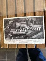foto kaart bouwerij het SAS Brasserie malterie l'ecluse, Ophalen of Verzenden, Gebruikt, Overige typen, Overige merken