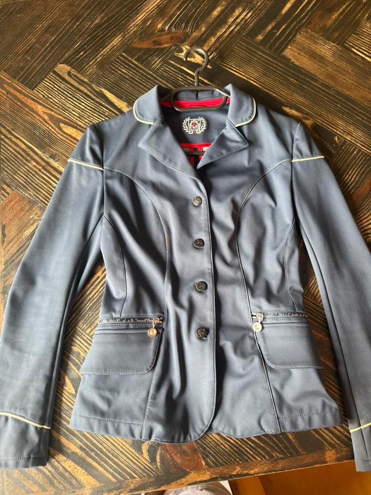 Fair play wedstrijdjas, Dieren en Toebehoren, Paarden en Pony's | Overige Paardenspullen, Zo goed als nieuw, Ophalen of Verzenden