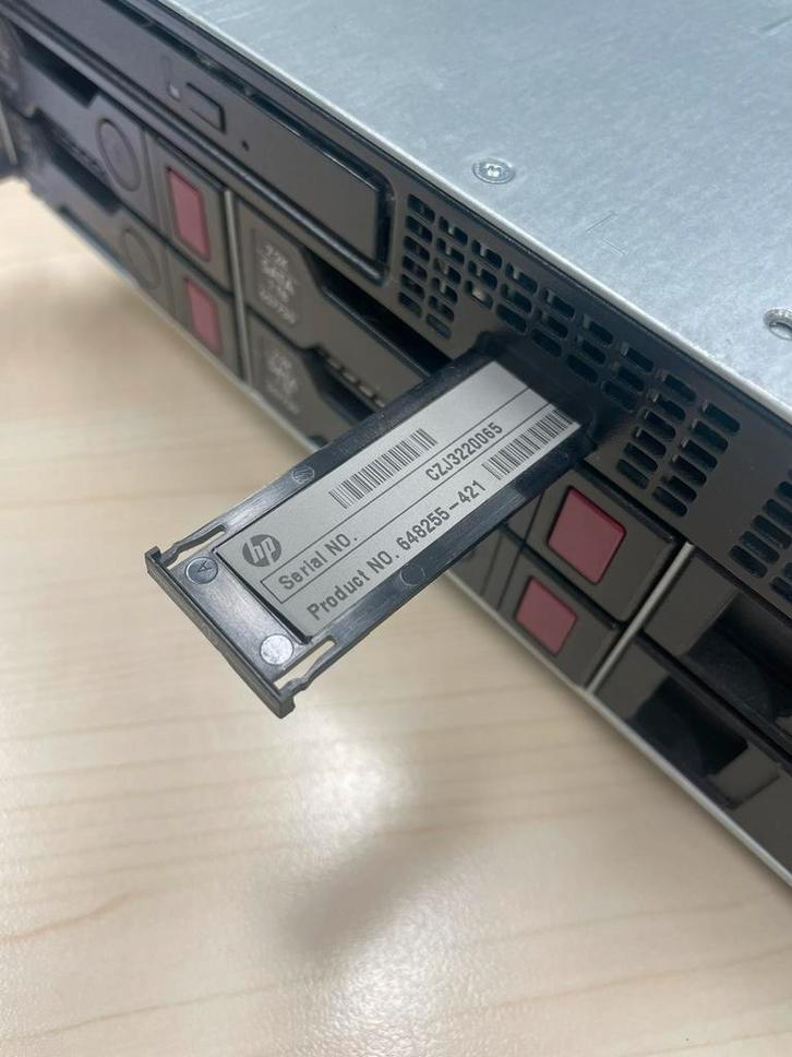 Serveur HP ProLiant DL380 Gen8, Computers en Software, Servers, Gebruikt, Ophalen