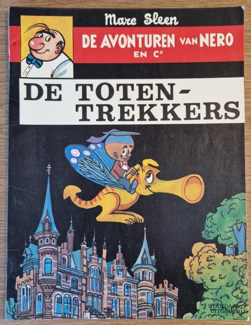 Nero - De totentrekkers - 27 - 1e druk (1972) - Strip, Boeken, Stripverhalen, Zo goed als nieuw, Eén stripboek, Ophalen of Verzenden