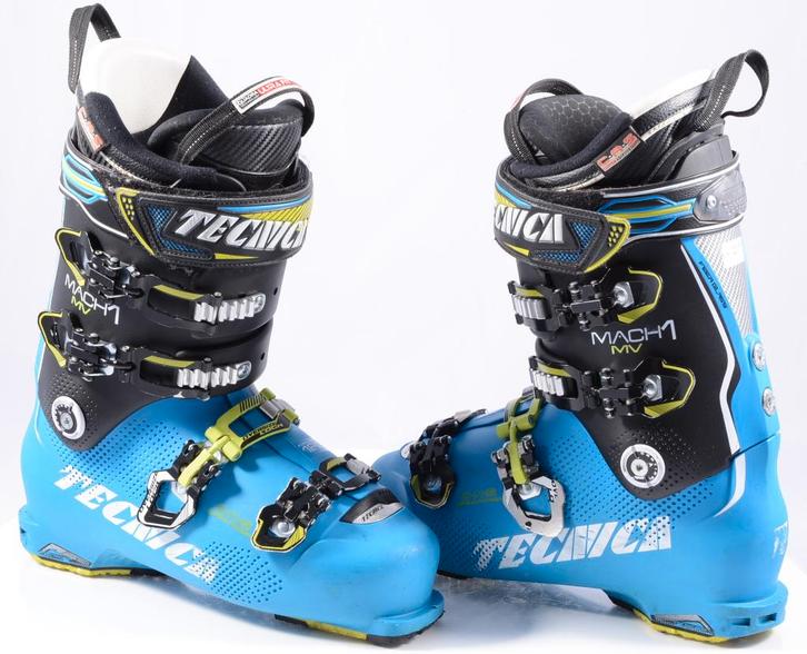 Chaussures de ski 40.5 41 EU TECNICA MACH1 120 MV, CAS Liner, Sports & Fitness, Ski & Ski de fond, Utilisé, Chaussures, Carving