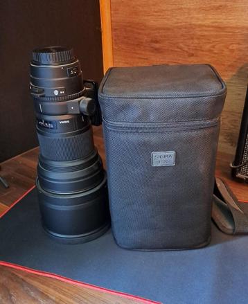 Sigma 300m F/2.8 APO DG HSM, Audio, Tv en Foto, Foto | Lenzen en Objectieven, Ophalen, Gebruikt, Telelens
