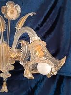 Murano Venetiaanse Wandlamp, Ophalen of Verzenden