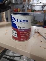 Peinture  metal bleu, Doe-het-zelf en Bouw, Verf, Beits en Lak, Ophalen, Blauw, Verf