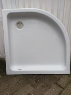 Halfronde douchebak glasvezel 90cm, Doe-het-zelf en Bouw, Sanitair, Ophalen, Gebruikt, Douche