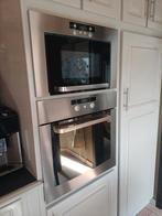Whirlpool Oven,microgolf en gratis frigo, Ophalen, Gebruikt, Microgolffunctie, Oven met grill