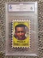 NO PANINI+Pelé Mexico 70+Voetbalsterren+Vanderhout++NO PSA, Enlèvement ou Envoi, Comme neuf, Affiche, Image ou Autocollant