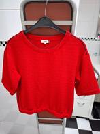 Blouse , CKS, maat M, Kleding | Dames, Ophalen, Zo goed als nieuw, Maat 38/40 (M), Rood