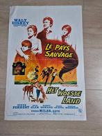 Filmaffiche Het woeste land 1970, Verzamelen, Posters, Ophalen of Verzenden