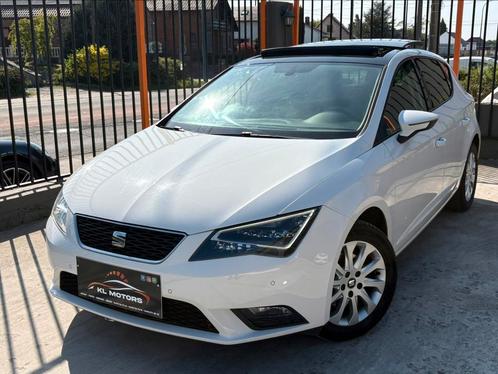 SEAT LEON 1.6CR TDI 110CV 2016 EURO 6B TOIT PANORAMIQUE, Auto's, Seat, Bedrijf, Leon, ABS, Airbags, Airconditioning, Alarm, Bluetooth