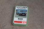 jeu voitures allemandes quartet ace 1970 complet 32 cartes, Enlèvement ou Envoi, Utilisé, Carte(s) à jouer