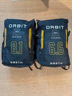 North Orbit Ultra 6.6 & 8.1 ALUULA – Big Air power set!, Watersport en Boten, Geen board, Ophalen of Verzenden, Zo goed als nieuw
