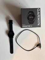 Garmin Vivoactive 4, Ophalen, Zwart, Zo goed als nieuw, Waterdicht
