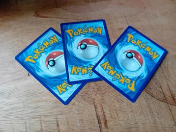 3 random ex kaarten beschikbaar voor biedingen