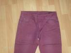 Jeansbroek bordeau merk outfitter nation - maat 29, Enlèvement ou Envoi, Porté, W32 (confection 46) ou plus petit, Outfitter nation