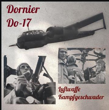 Duitse WO2 Luftwaffe Do-17 Kampfgeschwader fotoalbum  beschikbaar voor biedingen