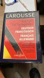 Larousse français allemand/allemand français, Ophalen of Verzenden, Gelezen, Duits