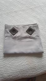 Tenture à oeillets - 140 x 180, Maison & Meubles, Ameublement | Rideaux & Stores à lamelles, 100 à 150 cm, Utilisé, Crème, 150 à 200 cm