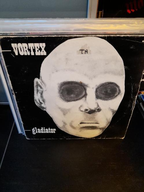 lp - vortex - gladiator - vak 2, Cd's en Dvd's, Vinyl | Hardrock en Metal, Gebruikt, Ophalen of Verzenden