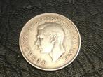 Canada 50 Cents 1943 zilver, Ophalen of Verzenden