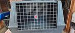 Cage de transport chien L 100 cm x P 60 cm x H 65cm, Animaux & Accessoires, Accessoires pour chiens, Comme neuf, Enlèvement