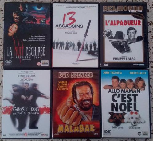 Divers DVD à 1€, CD & DVD, DVD | Autres DVD, Comme neuf, Enlèvement ou Envoi