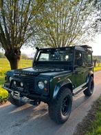 DEFENDER 90 TD5, Auto's, Land Rover, Zwart, 2495 cc, Leder en Stof, Defender