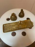 Schaaltje met belletjes, Ophalen